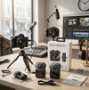 F15 Noise Cancelling Wireless Collar Microphone