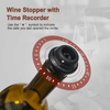 Perfect Dealz Wine Saver Vacuum Pump Set with 4 Reusable Stoppers