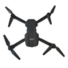 Falcon Wireless Drone from top view showcasing its sleek design and four propellers.