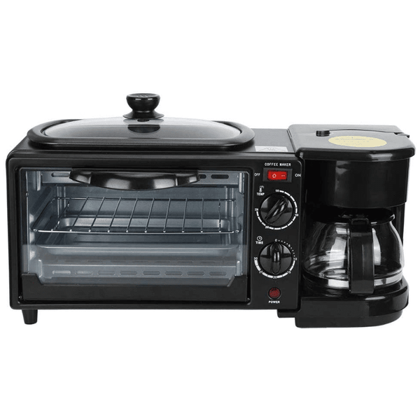 Perfect Dealz 3 in 1 Mini Oven Electrical Breakfast Maker