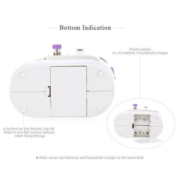 Electronic Mini Sewing Machine 4 in 1 image 4