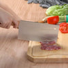 Perfect Dealz Chinese Cleaver Knife with Wooden Handle