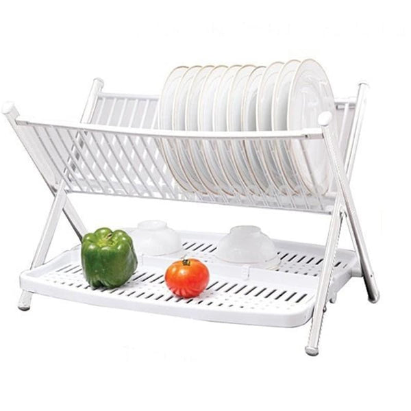 Foldable Kitchen Dish Rack image 0