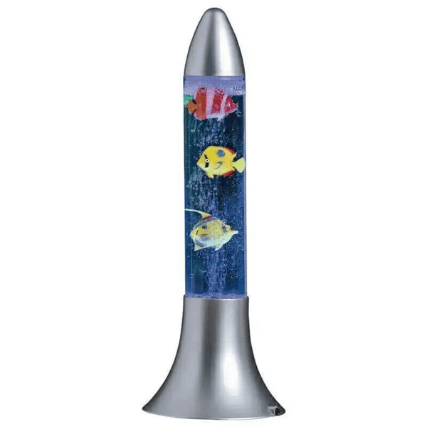 Perfect Dealz Small Magma Fish Rocket Lamp