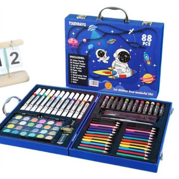 Perfect Dealz 88 PCS Creative Art Painting Set