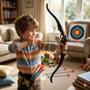 Kids Archery Bow and Arrow Toy with Suction Cup Projectiles