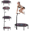 40"/50" Fitness Silent Mini Trampoline with Adjustable Handle image 0