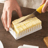 Perfect Dealz Butter Storage Box with Cutting Groove