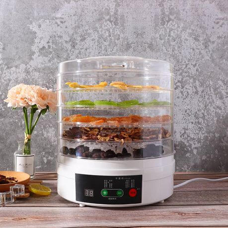 5 Tier Multifunction Electric Food Dehydrator Machine image 0