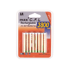 Perfect Dealz AA 3800mAh 1.2V Rechargeable Ni-MH Batteries