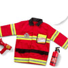 Perfect Dealz Fireman Role Play Costume Set with Accessories