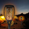 Solar LED Flickering Flame Outdoor Light image 2