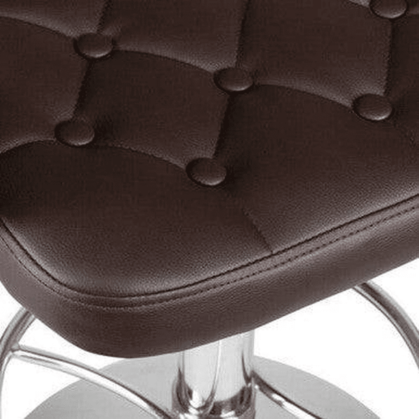 Perfect Dealz PU Leather Adjustable Bar Stool