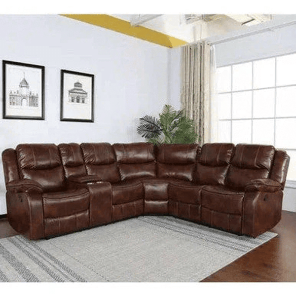 Perfect Dealz Luxe Corner Recliner Sofa Suite