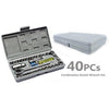 40 Pcs Combination Socket Wrench Set image 4