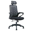 Perfect Dealz Supportive Backrest Swivel Office Chair with Neck Rest