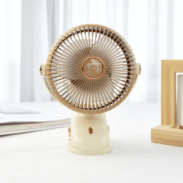 Perfect Dealz Portable USB Mini Desk Clip Fan