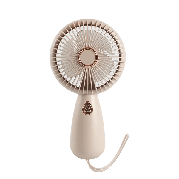 Compact Rechargeable Personal Mini Fan - Pink image