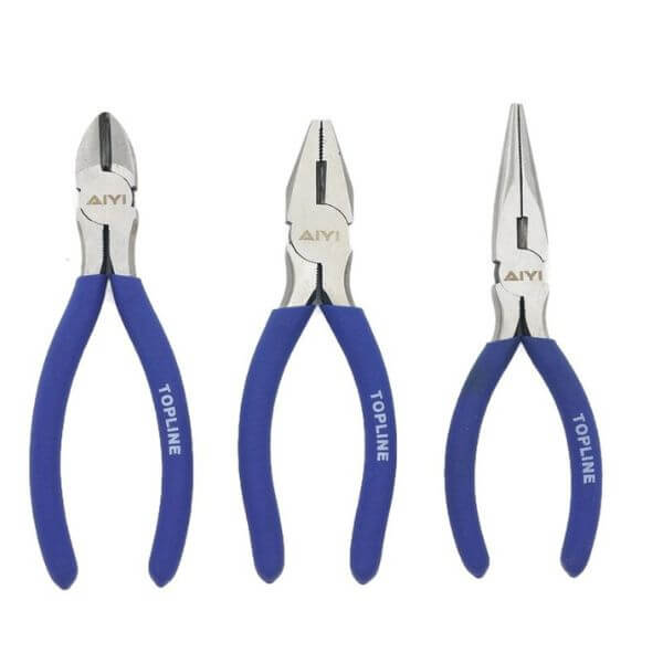Perfect Dealz 9 Piece Screwdriver and Plier Set