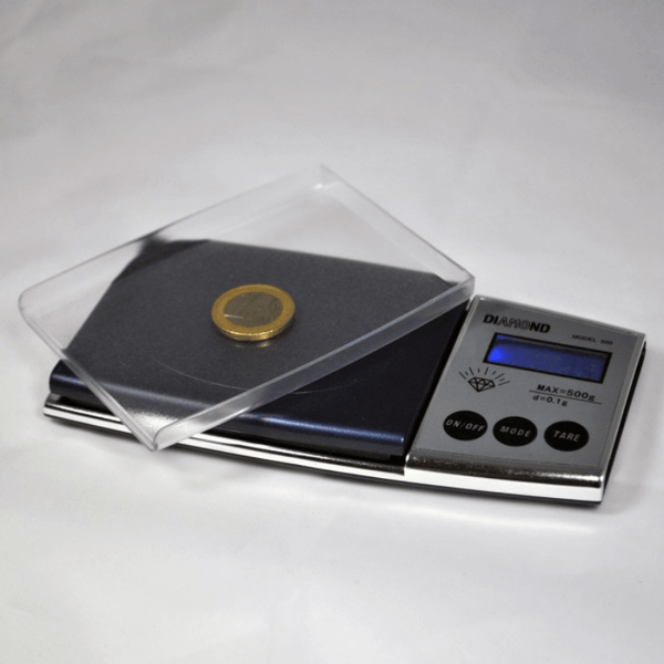 Electronic Diamond or Jewellery Digital Pocket Scale 500g or 0.1g image 0