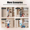 3 Step Folding Step Ladder with Wide Non Slip Pedals image 3