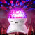 Perfect Dealz LED Crystal Magic Ball Rotating stage Light with Bluetooth Speaker