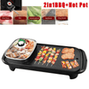 Perfect Dealz 2 in 1 Electrical Barbecue Hotpot