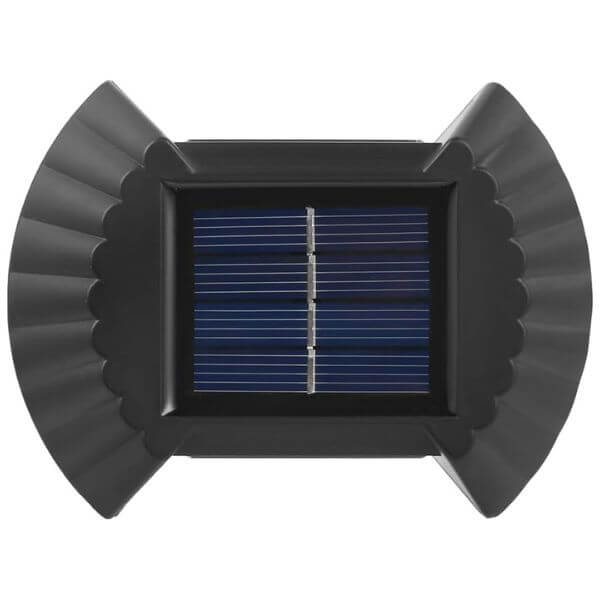 Perfect Dealz 4 PCS Waterproof Solar Energy Wall Lamp
