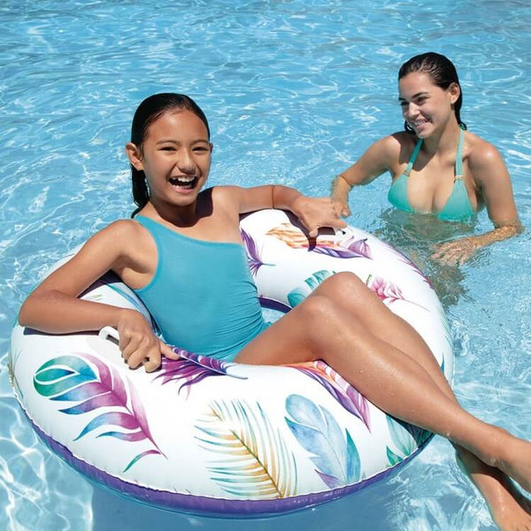 Perfect Dealz Tropical Circular Float Swim Ring