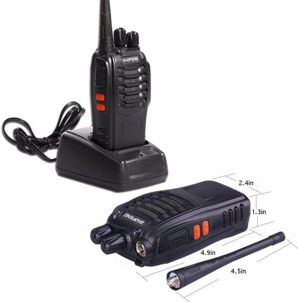 Perfect Dealz Baofeng BF-888S Two Way Radio