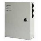 4-Channel CCTV Power Supply Box for powering multiple surveillance cameras securely.