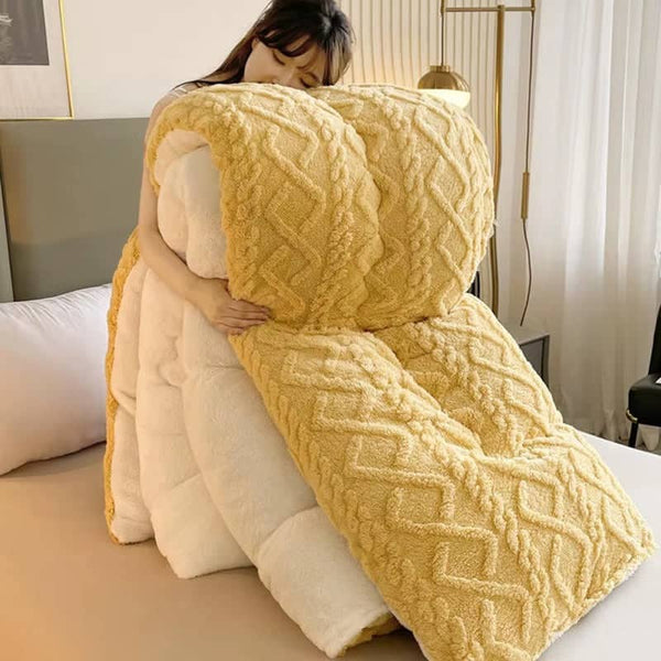 Ultra-Soft Comforter Blanket image 0