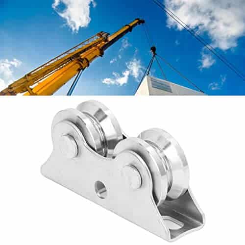 Double Wheel 50mm Sliding Gate Roller image 0