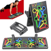 Foldable Push Up Exercise Board System image 1