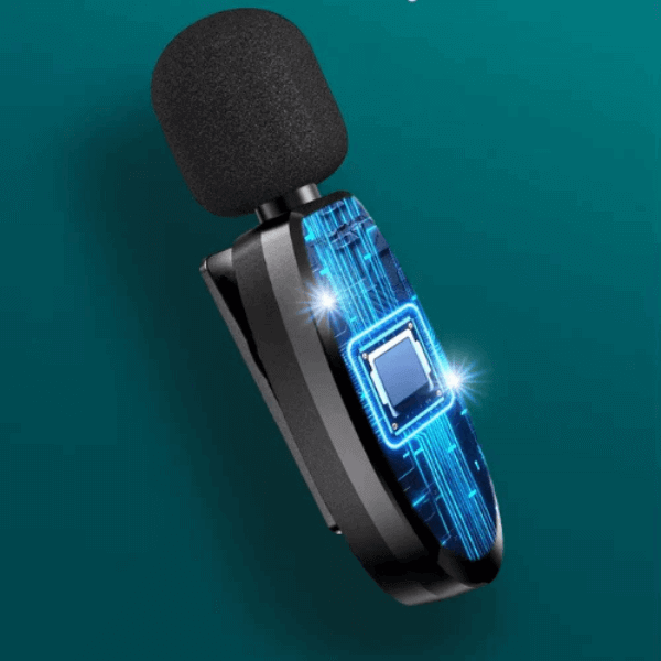 Perfect Dealz Dual Wireless Stereo Microphone for iOS