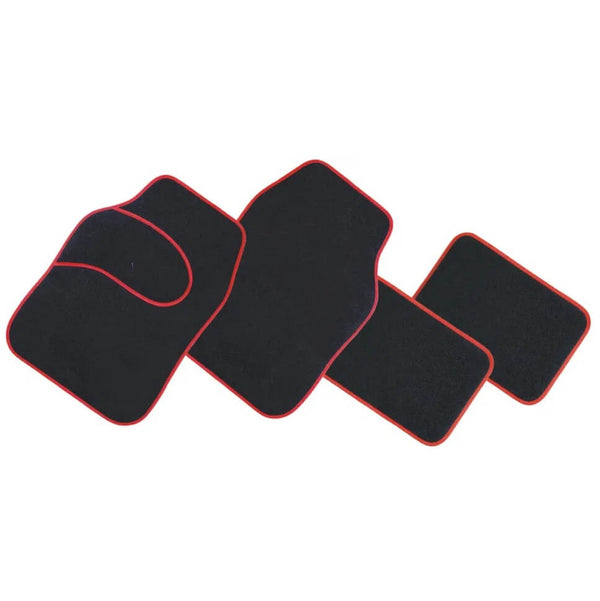 4 Piece Anti-Slip Carpet Car Mat image 0