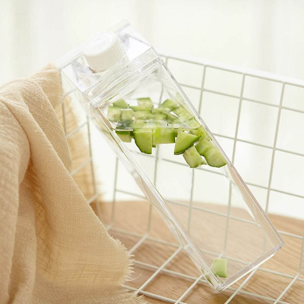 Perfect Dealz Clear Milk / Water Bottle - 1 Litre