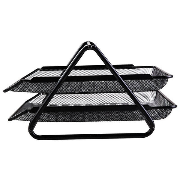 Perfect Dealz 2 Tier Office File Organizer