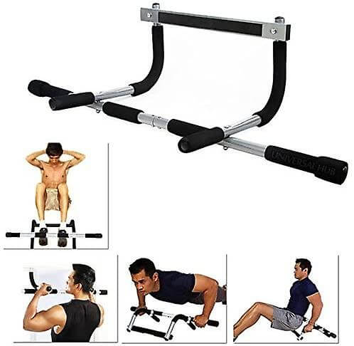 Portable Iron Gym Pull Up Bar image 2