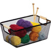 Perfect Dealz Small Stainless Steel Mesh Storage Basket
