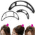Bumpits Hair Volumizer shown in three sizes to create instant volume and height for hairstyles.