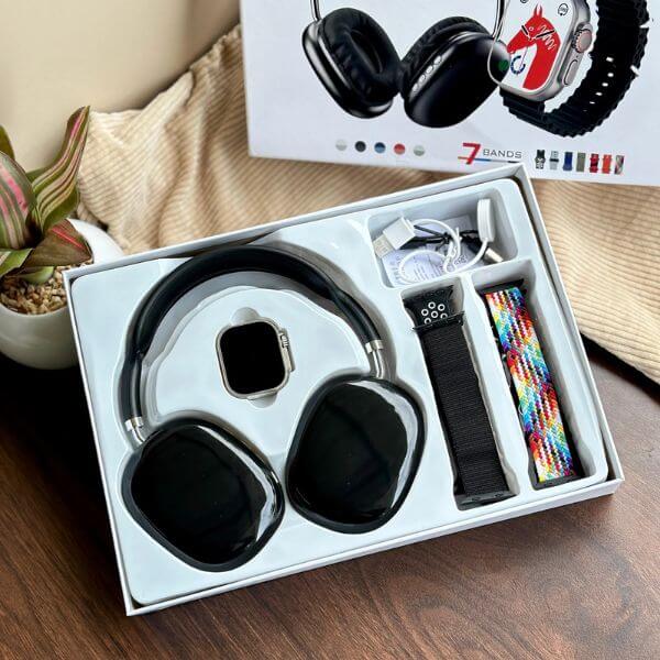 Perfect Dealz Smartwatch Set with Headphones
