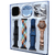Perfect Dealz Set Of 2 Watches with Bluetooth Earphones and 3 Watch Straps