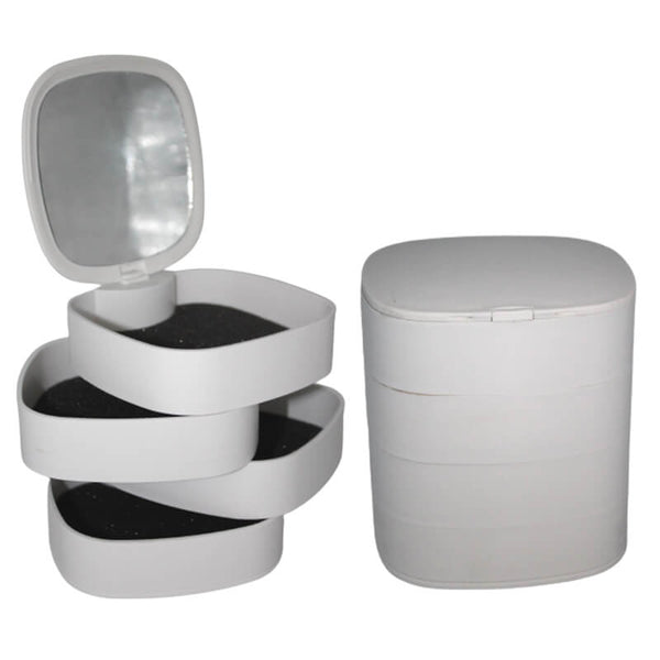360 Degree Rotating Jewelry Storage Box image 1