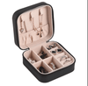 Portable Travel Leather Mini Jewellery Storage Box image 1