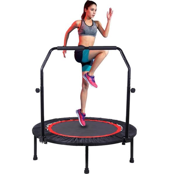 Perfect Dealz 40 Inch Trampoline with Long Bar