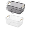 Perfect Dealz Large Stainless Steel Mesh Storage Basket