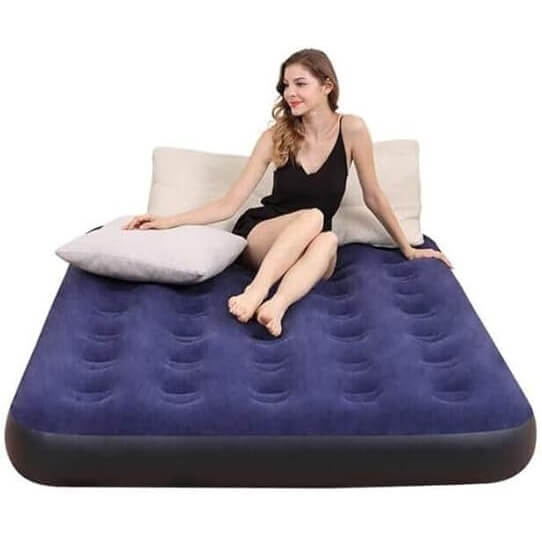 Perfect Dealz Queen Size Inflatable Portable Air Mattress
