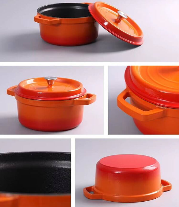 Perfect Dealz Cast Aluminum Dutch Oven Pot