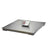 2 Ton Industrial Digital Platform Scale 1.5m x 1.5m showcasing a stainless-steel construction and digital display.
